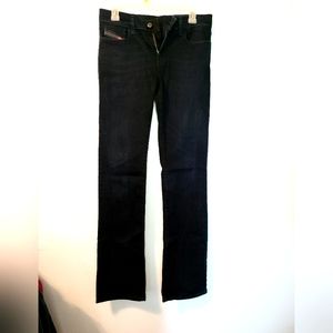 Diesel Women's Boot Cut Jeans - Black